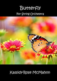 Butterfly Orchestra sheet music cover Thumbnail